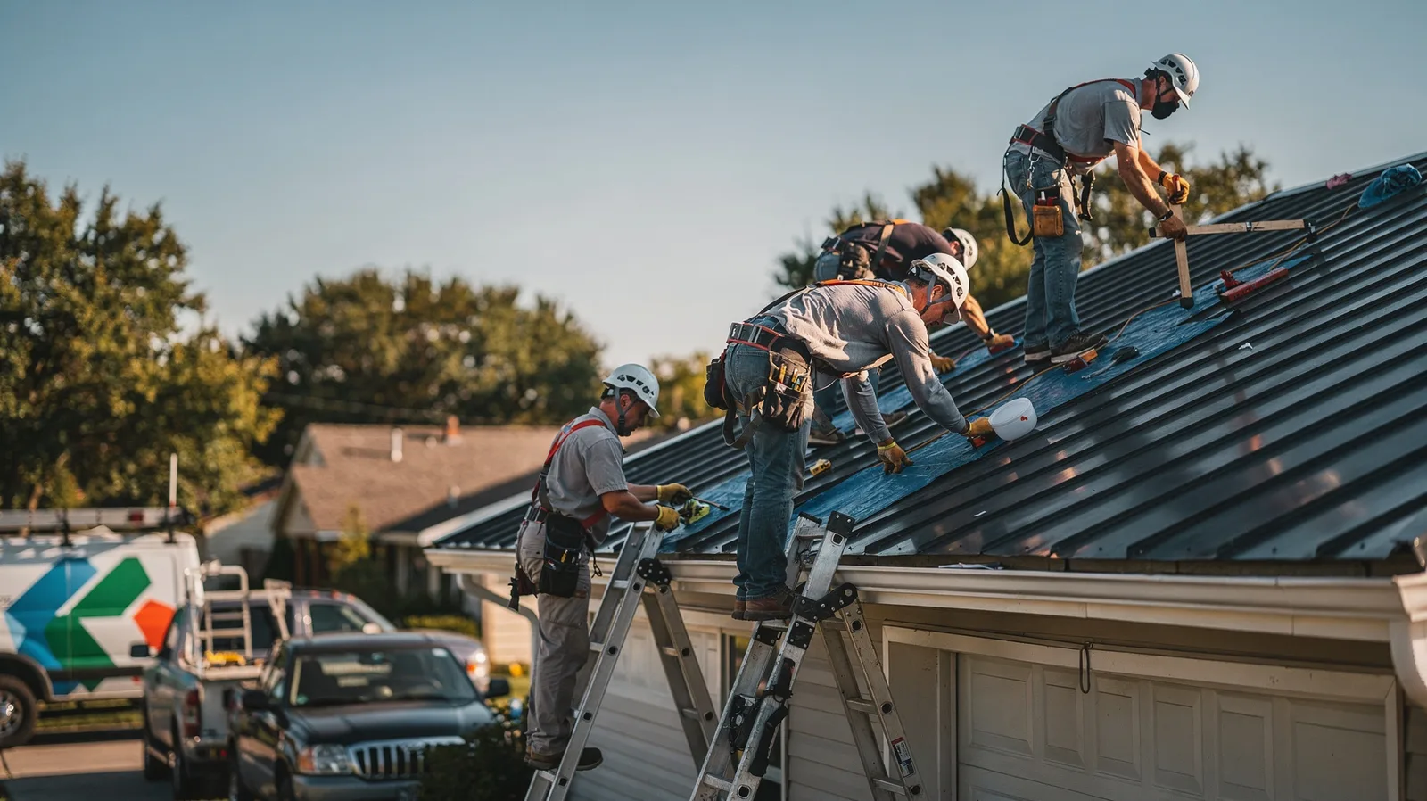 Metal Roof Installation in Webster Springs, WV near me